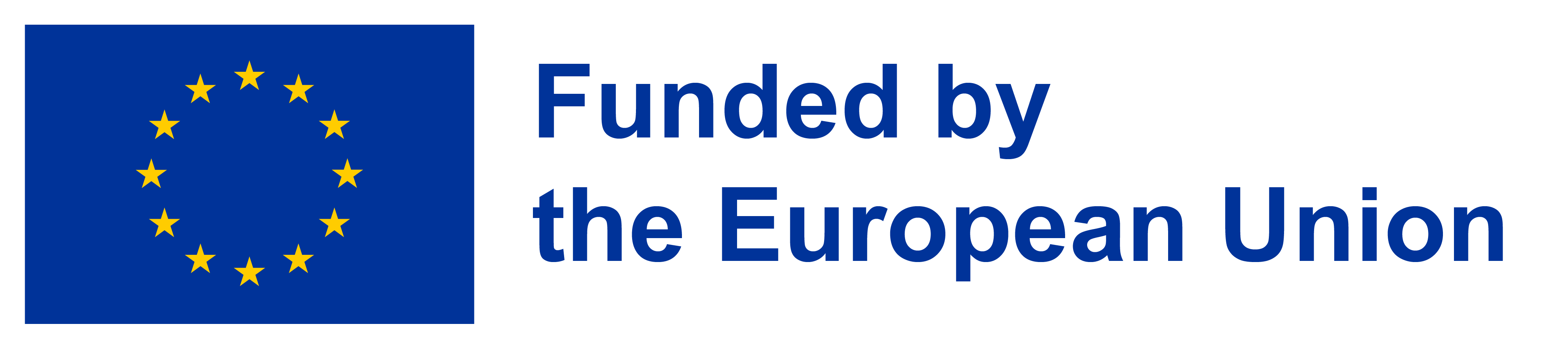 Funded by EU logo